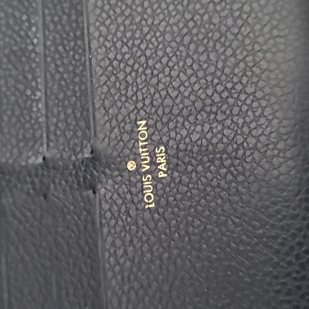 ❤️HP❤️❌️SOLD❌Louis Vuitton Monogram Empreinte Felicie Insert/Wallet/Card Holder… - Picture 12 of 12